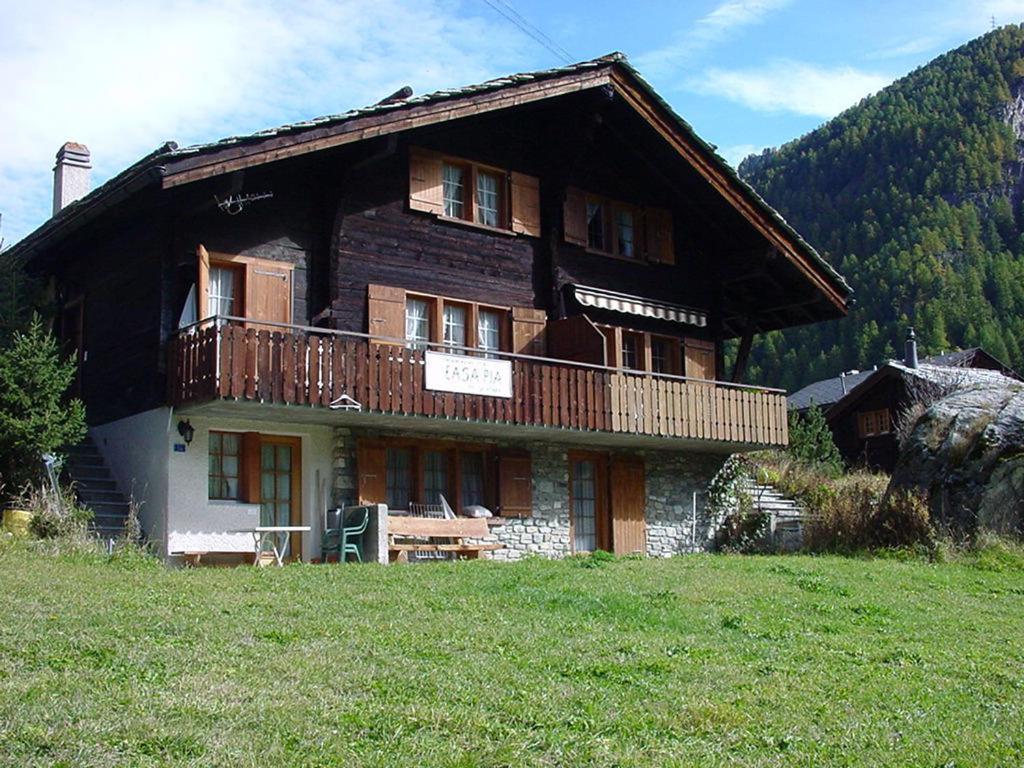 Appartment Chalet Casa Pia Zermatt Kültér fotó